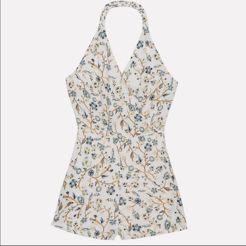 Kendall + Kylie braided halter romper -NWT 🌼